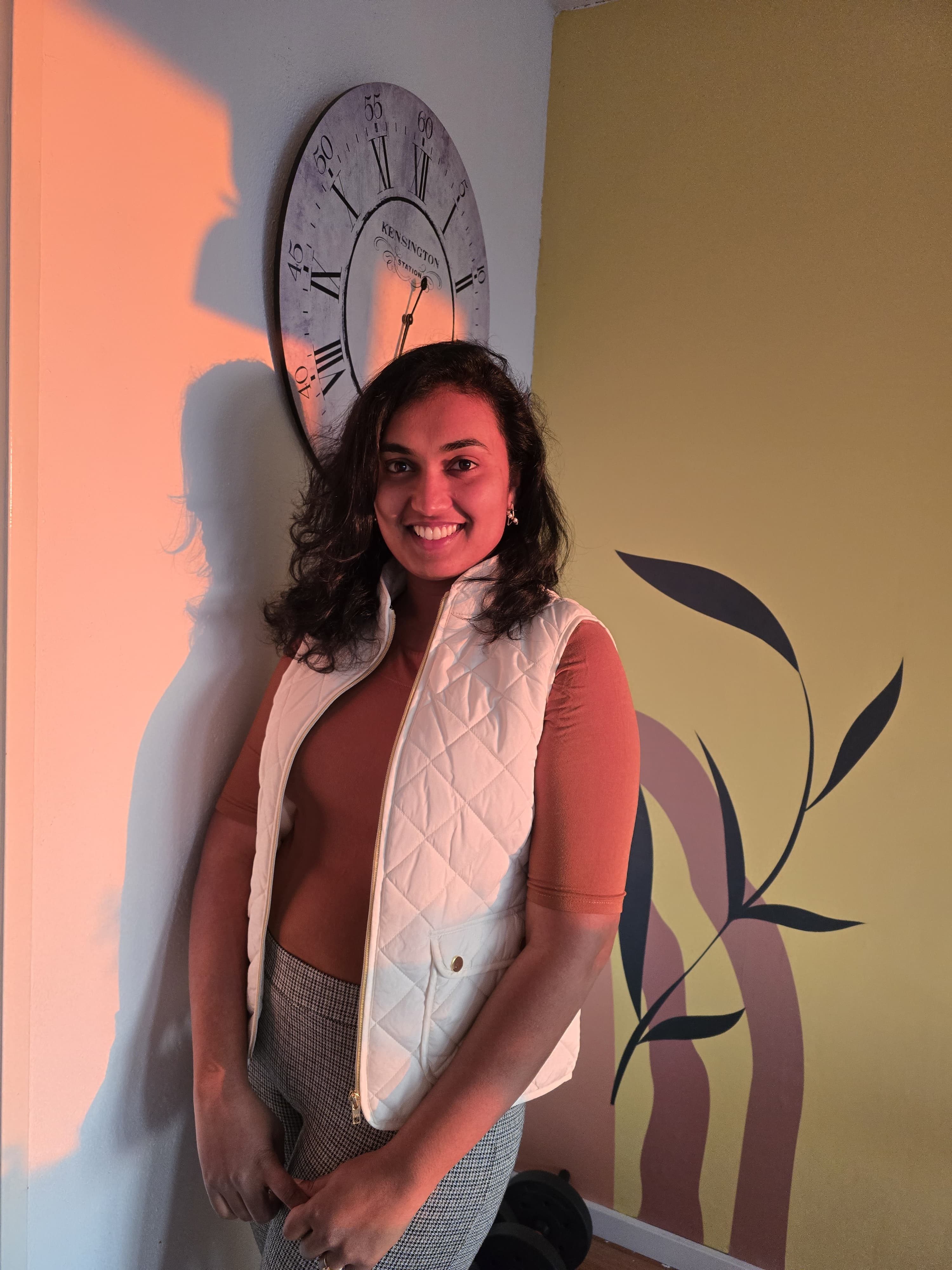 Kaavya Raveendran, Coach & Counsellor